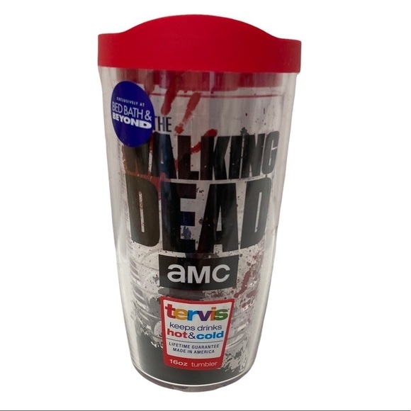 Tervis AMC’s The Walking Dead 16 oz Hot Cold Double Wall Tumbler NWT - Picture 1 of 7